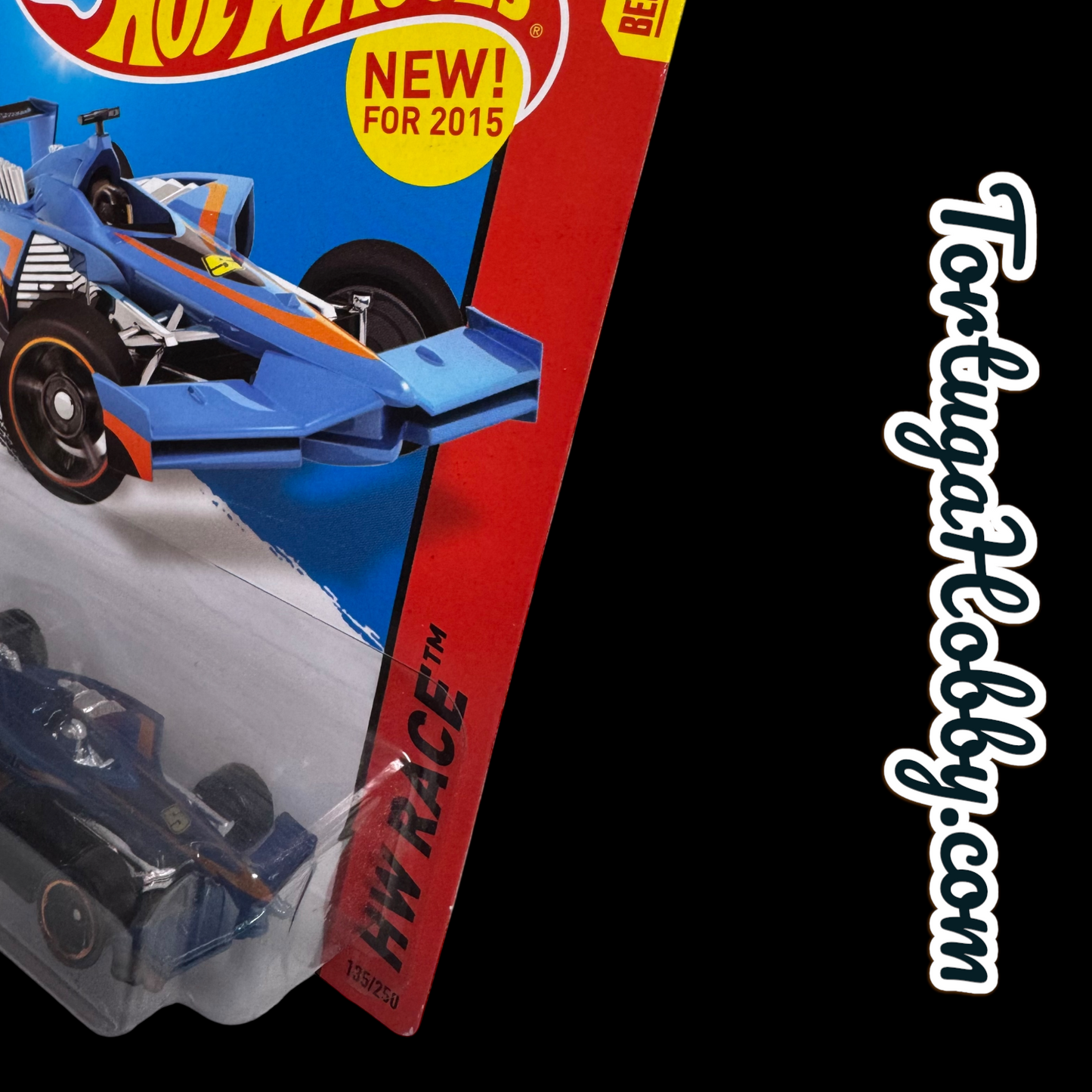 2015 - Hot Wheels F1 Race Car - Mainline
