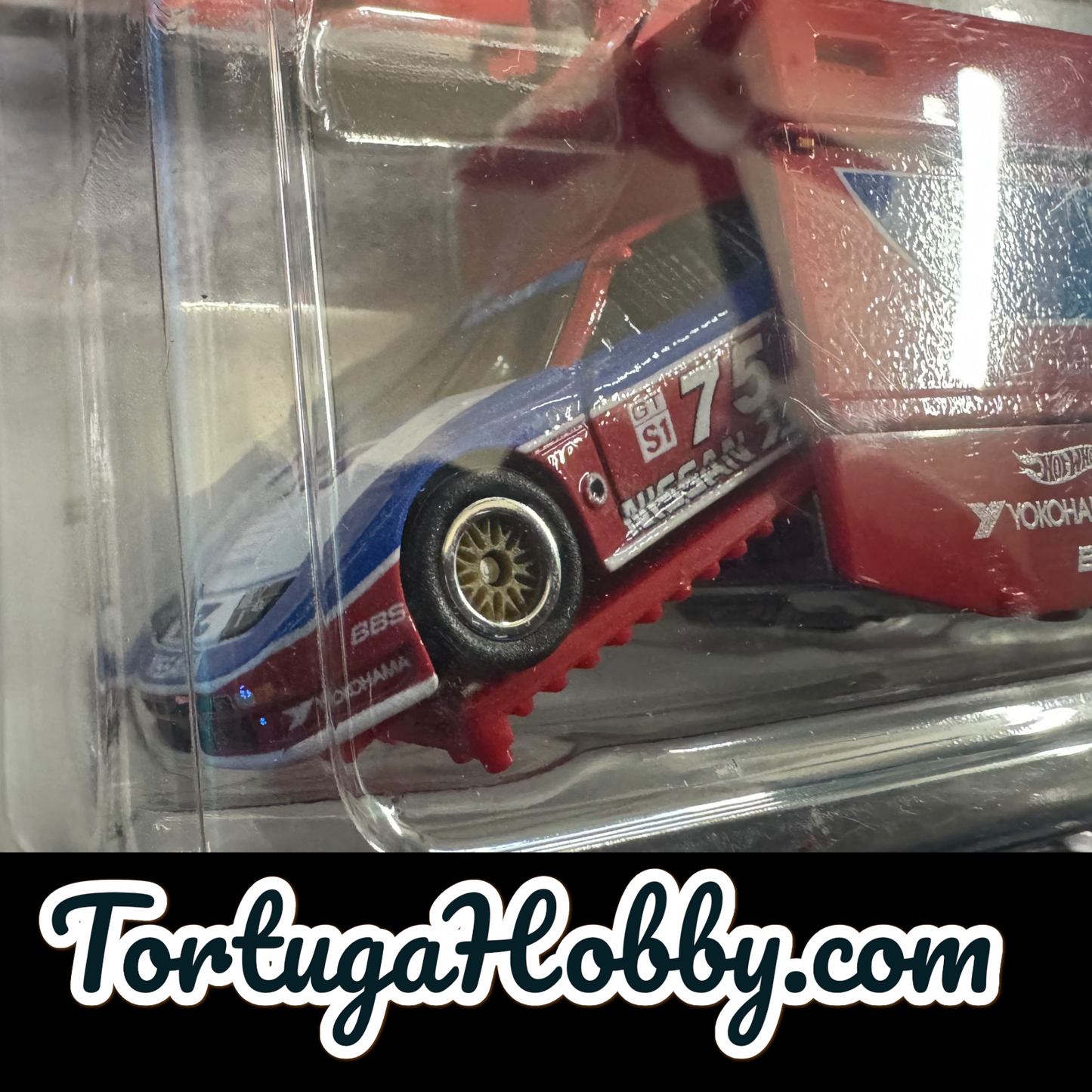 2024 - Hot Wheels - Team Transport - '94 Nissan 300ZX GTS & Euro Hauler #73