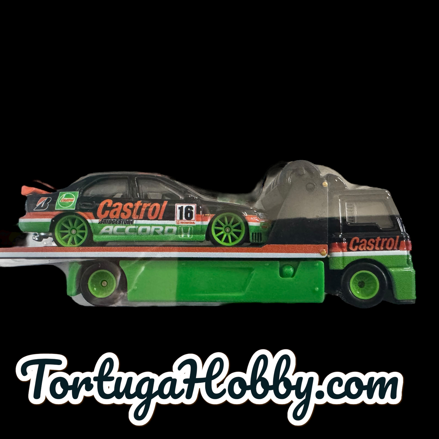 2020 - Hot Wheels Team Transport -  '96 Honda Accord Fleet Street #65
