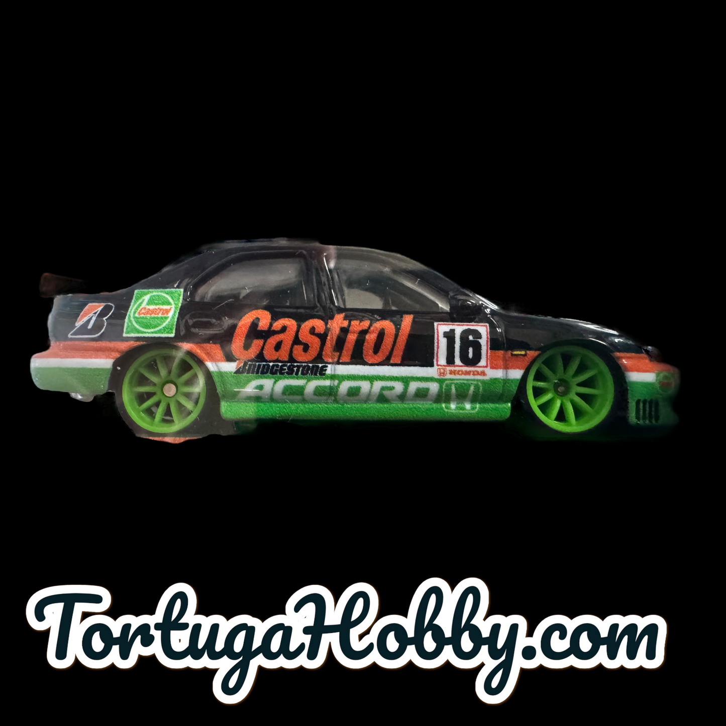 2020 - Hot Wheels Team Transport -  '96 Honda Accord Fleet Street #65