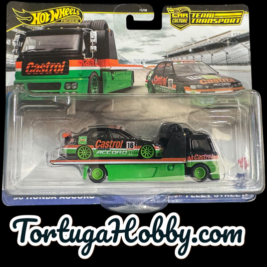2020 - Hot Wheels Team Transport -  '96 Honda Accord Fleet Street #65