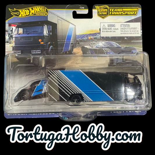 2024 - Hot Wheels Team Transport - Sauber-Mercedes - Fleet Flyer