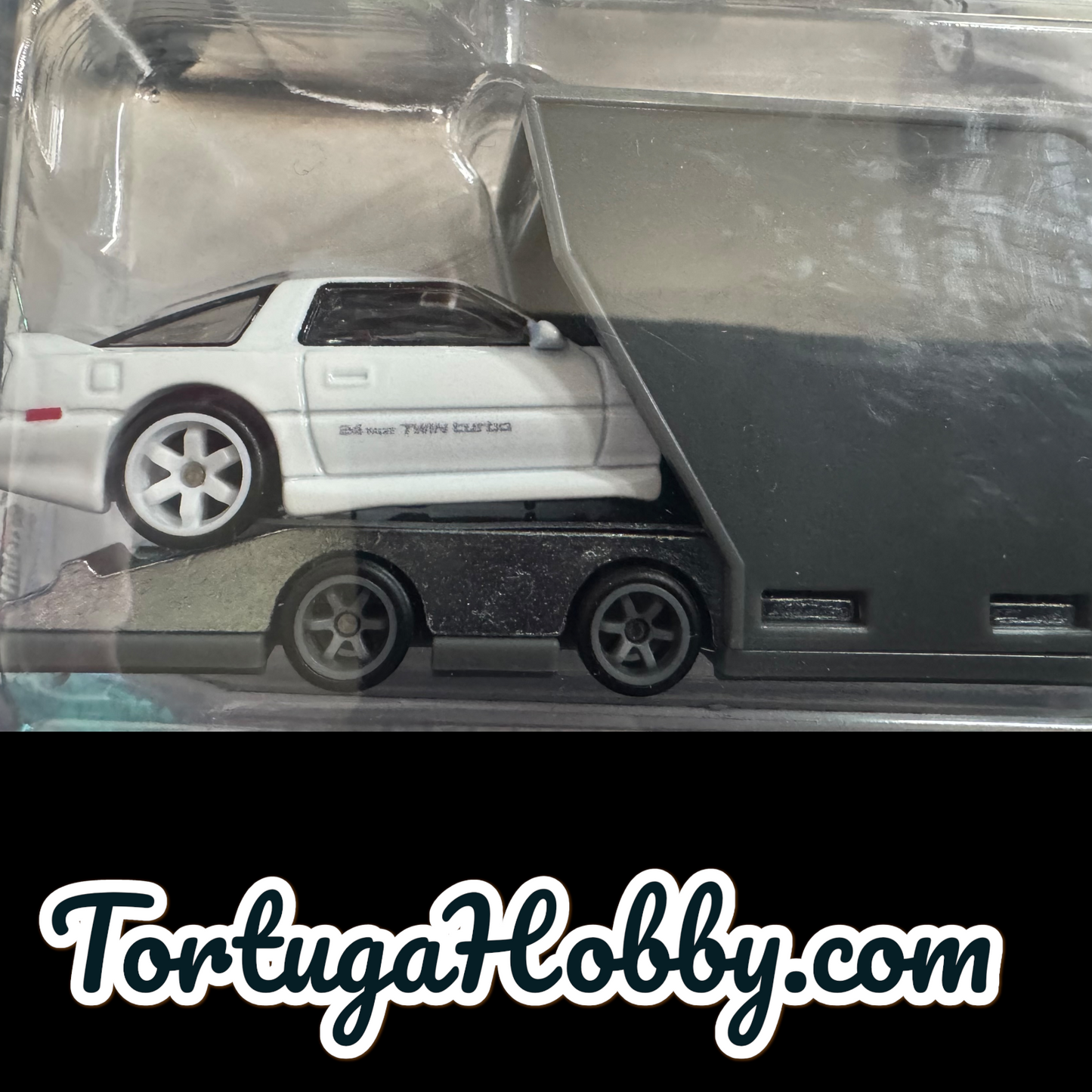 2024 -Hot Wheels -  Team Transport '89 Toyota Supra '18 4Runner
