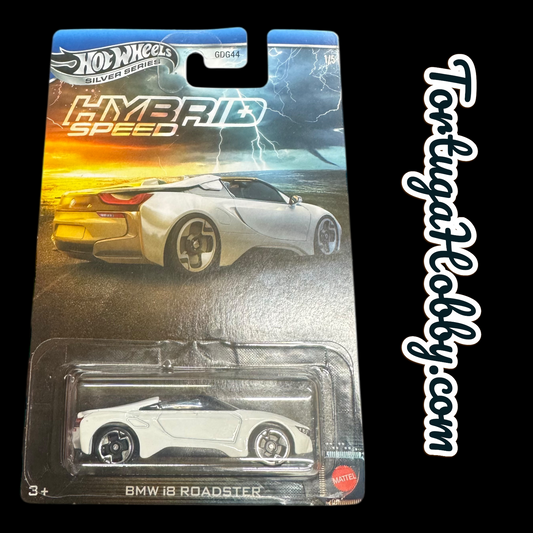 2025 - Hot Wheels Silver Series - Hybrid Speed BMW i8 Roadster