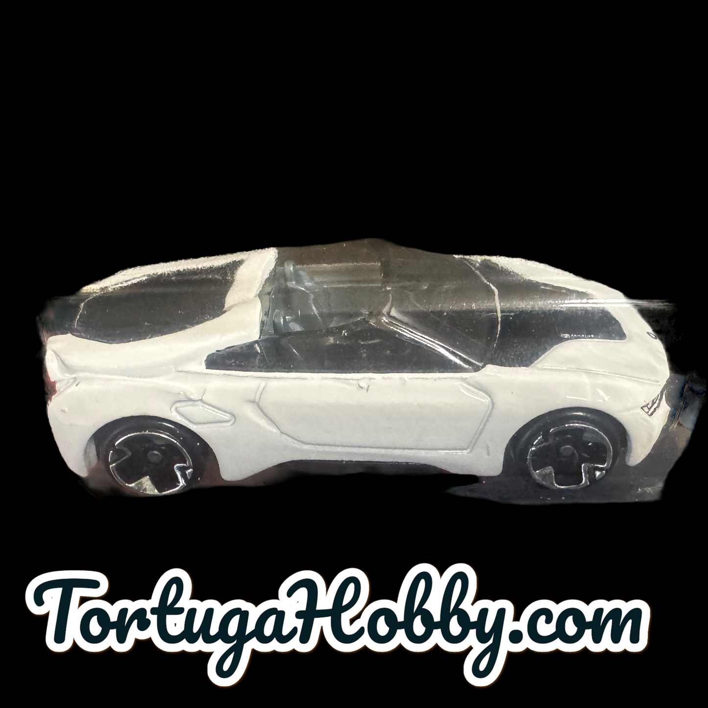 2025 - Hot Wheels Silver Series - Hybrid Speed BMW i8 Roadster