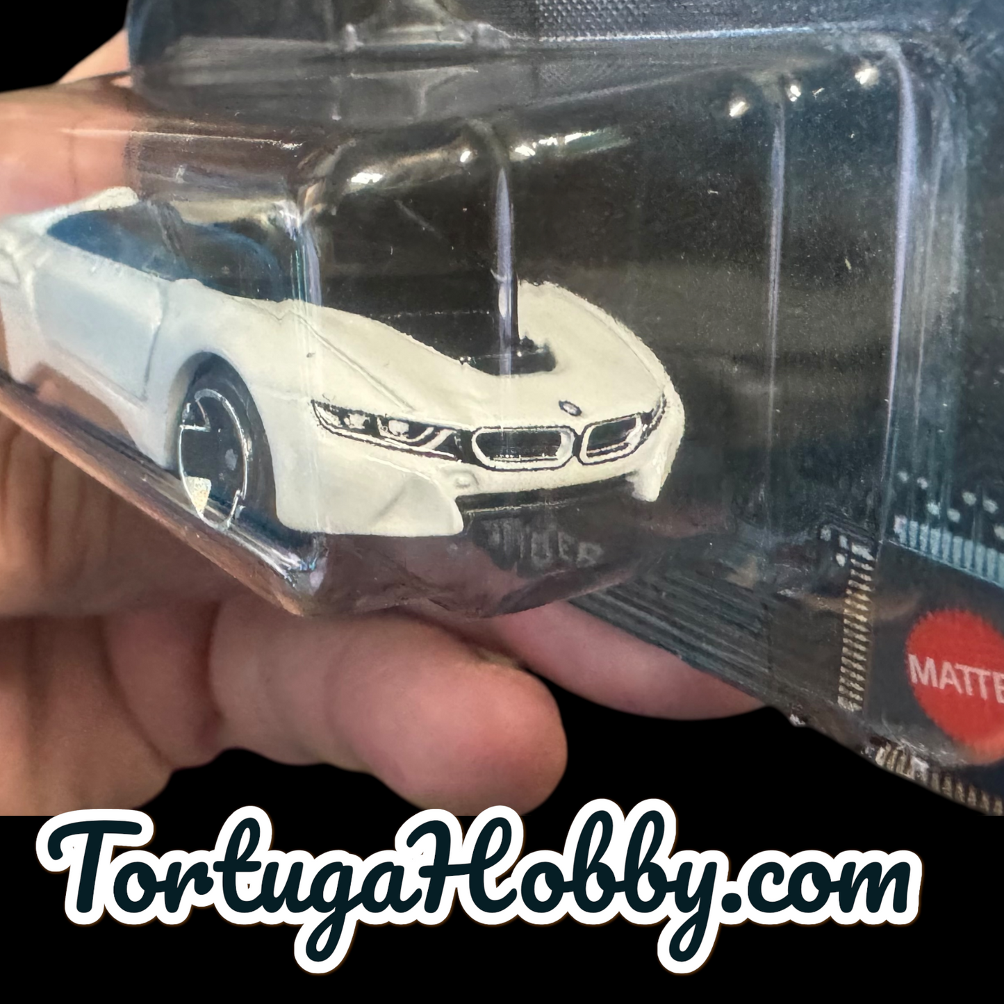 2025 - Hot Wheels Silver Series - Hybrid Speed BMW i8 Roadster