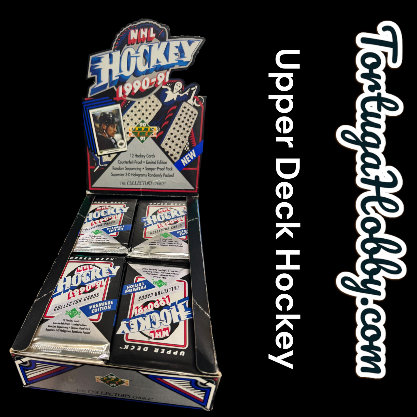 1990-91 NHL Hockey Packs - Premier Edition