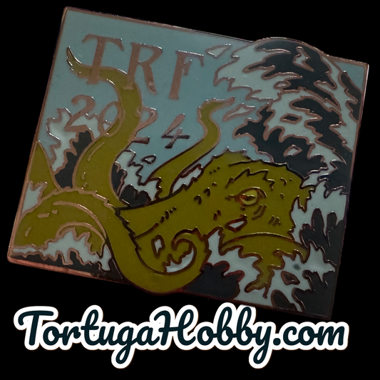 2024 - Texas Renaissance Festival Pin - Kraken