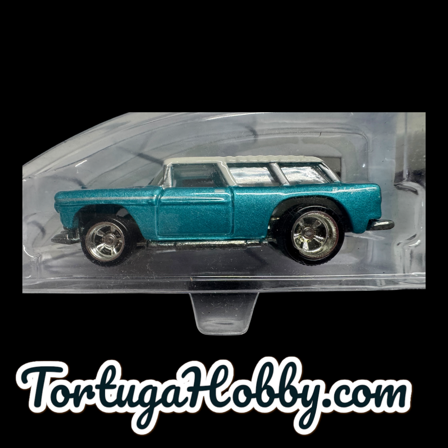 2002 - Hot Wheels - GM Performance - ‘55 Nomad In Teal