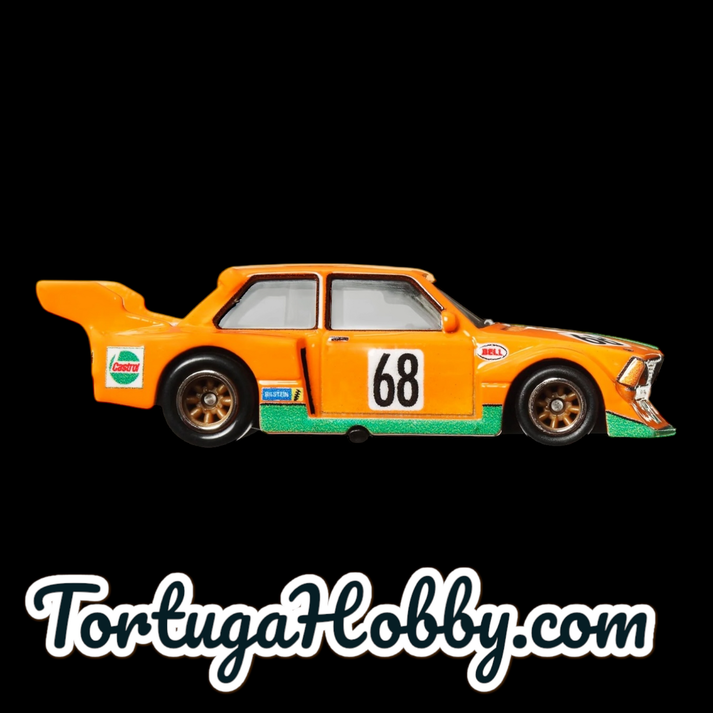 Hot Wheels BMW 320 Group 5 Orange #5 5/5 Sealed 2024 Car Culture: Race Day