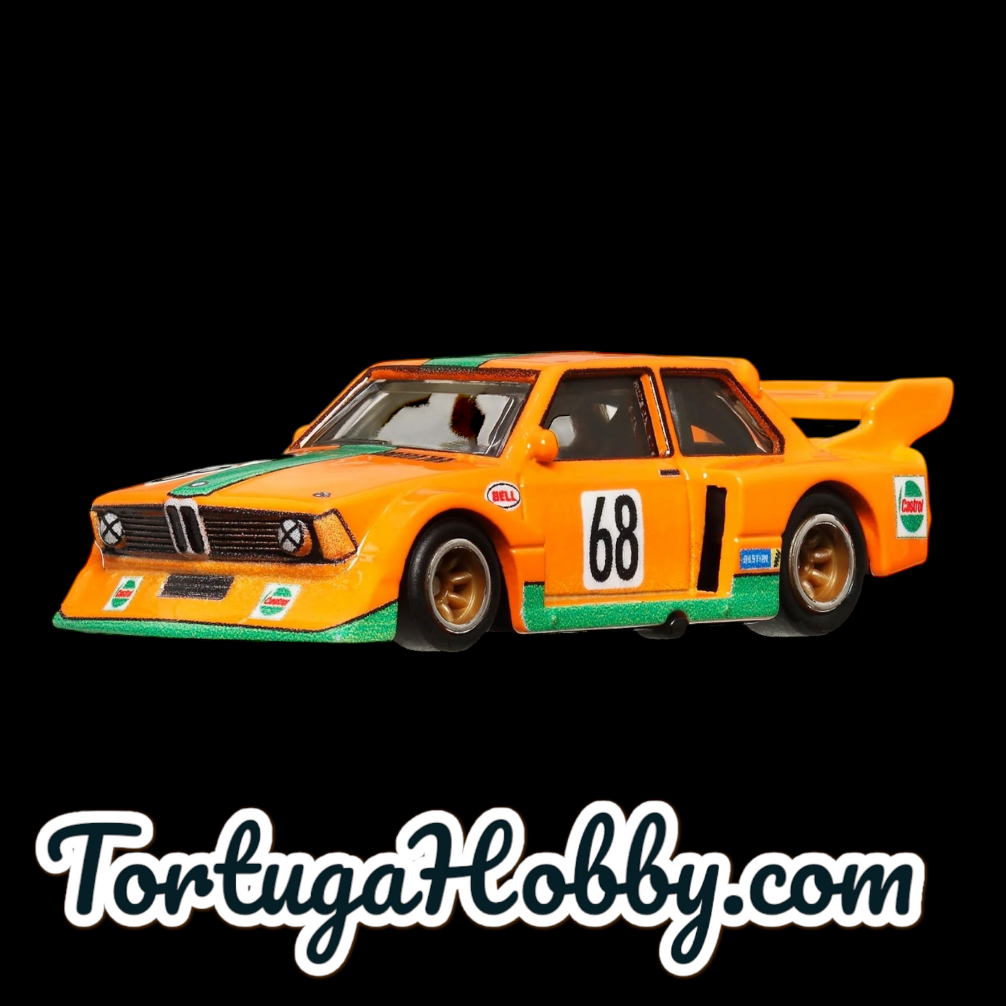 Hot Wheels BMW 320 Group 5 Orange #5 5/5 Sealed 2024 Car Culture: Race Day