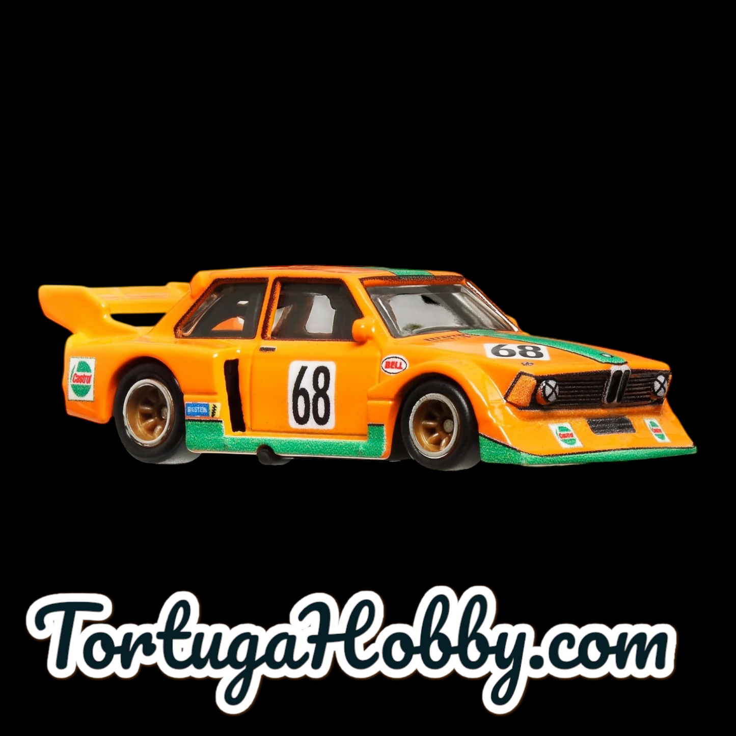 Hot Wheels BMW 320 Group 5 Orange #5 5/5 Sealed 2024 Car Culture: Race Day