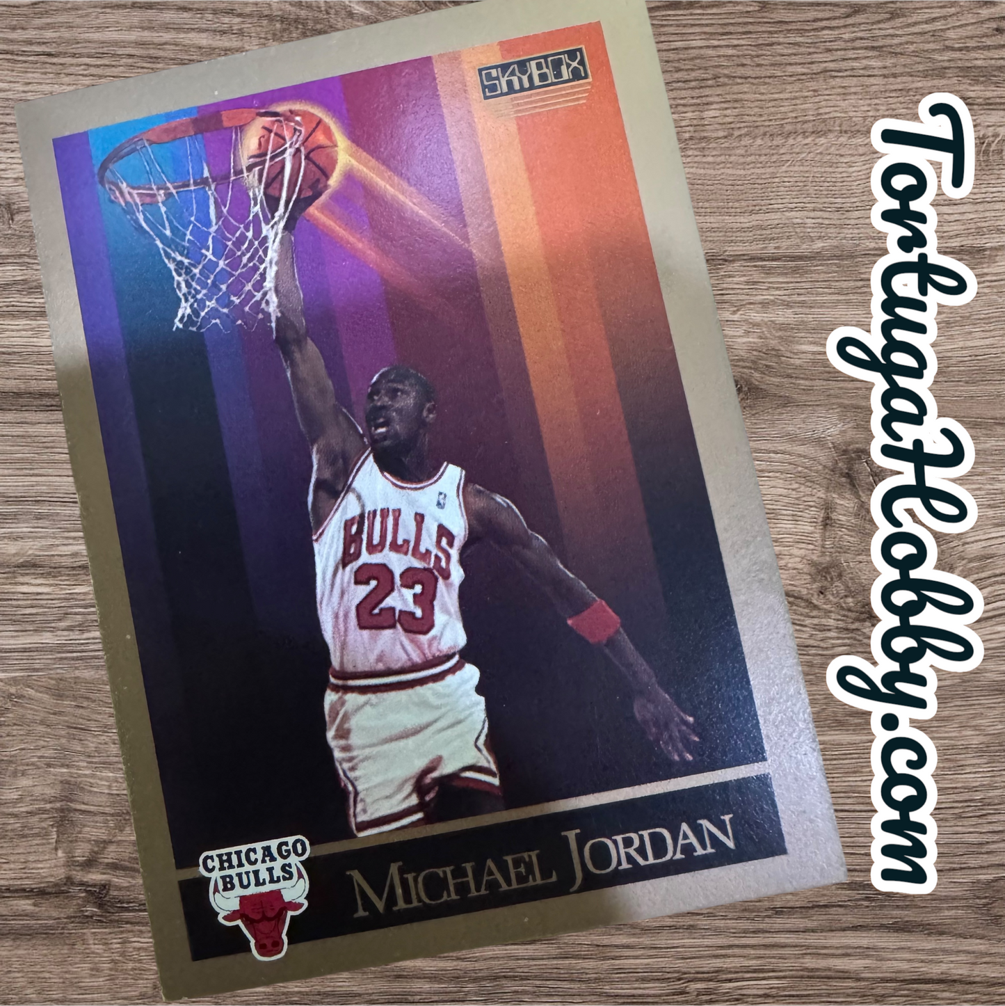 Michael Jordan - 1990-91 Skybox - #41 Chicago Bulls - Inaugural Set 🐐🔥🏀