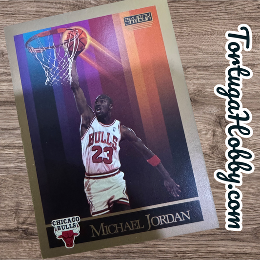 Michael Jordan - 1990-91 Skybox - #41 Chicago Bulls - Inaugural Set 🐐🔥🏀