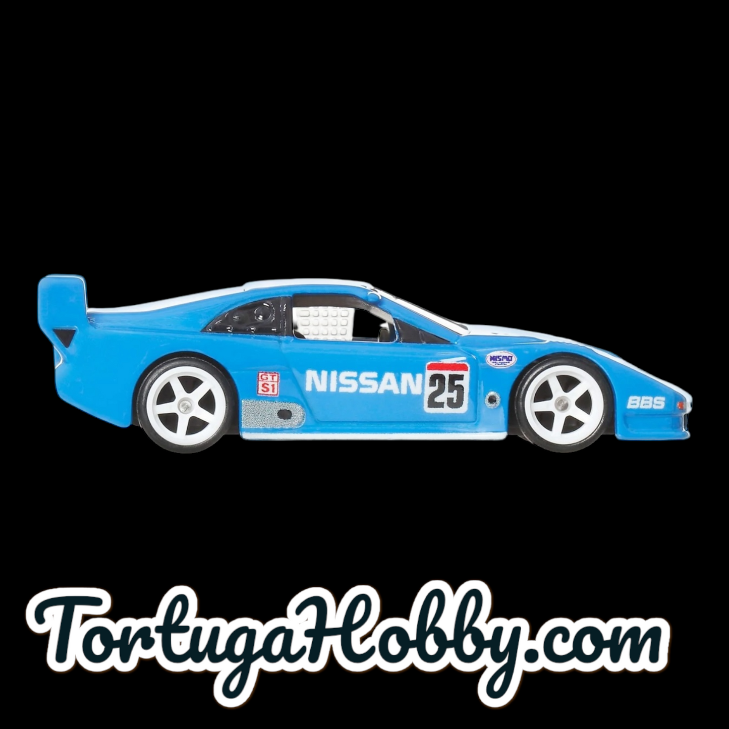 Hot Wheels Premium Car Culture Silhouettes NISSAN 300ZX JBK61 1:64 Scale