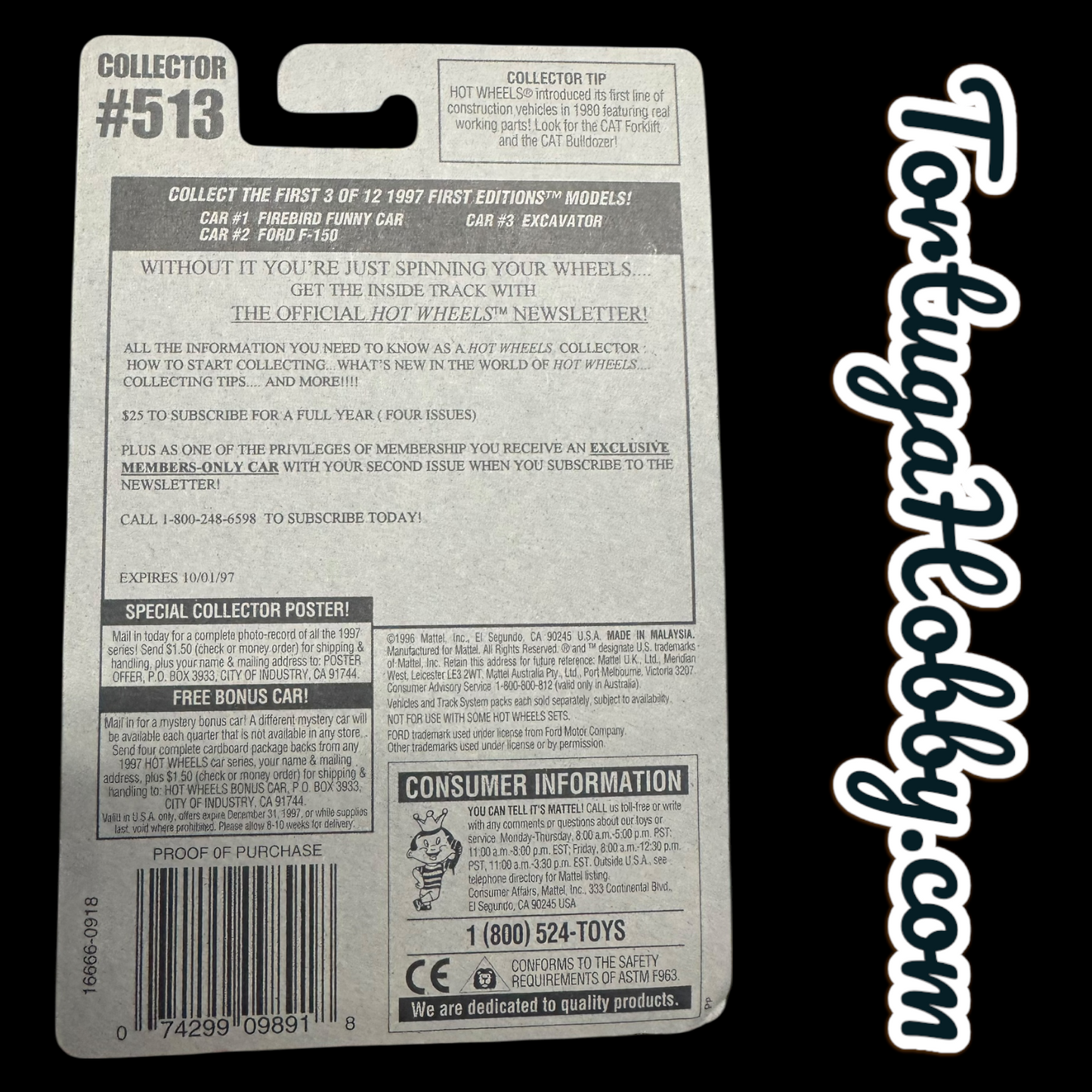 1997 - Hot Wheels - Mainline - Ford F-150