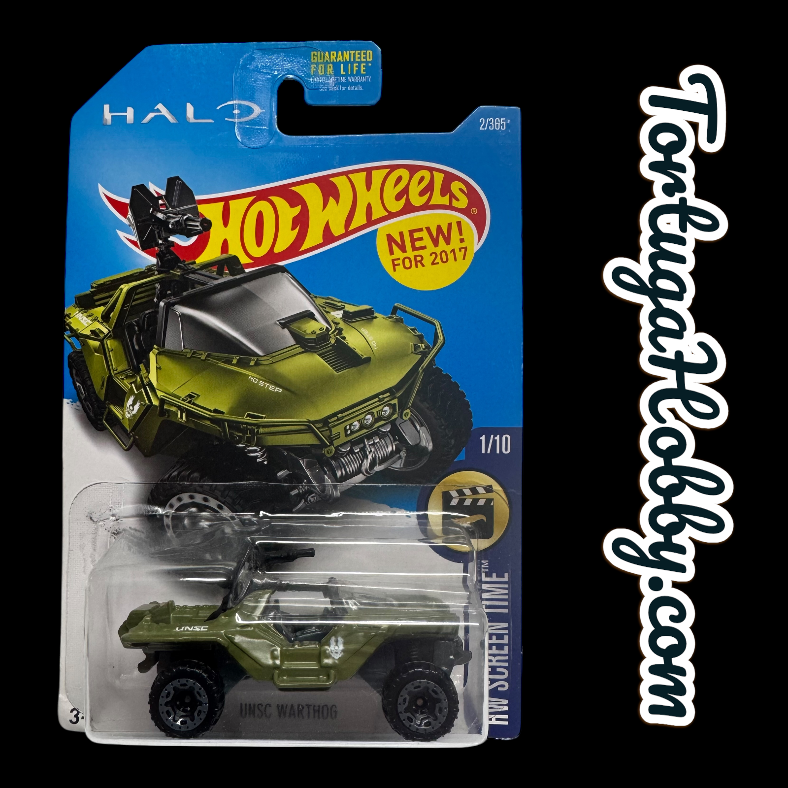 Hot Wheels Halo Unsc Warthog Screen Time Jipe Temático 1/64 Hot Wheels Halo Unsc Warthog Screen Time Jipe Temático 1/64