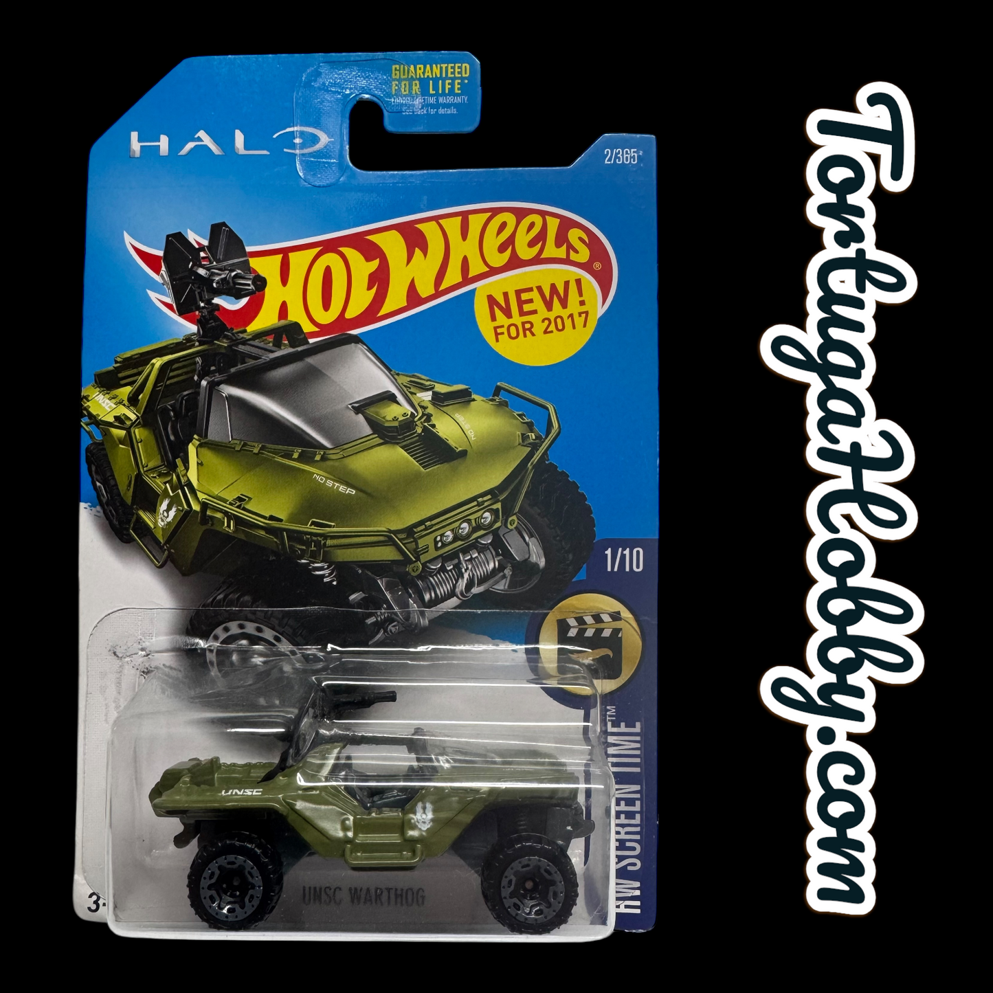 2015 - Hot Wheels - HW Screen Time- Halo UNSC Warthog