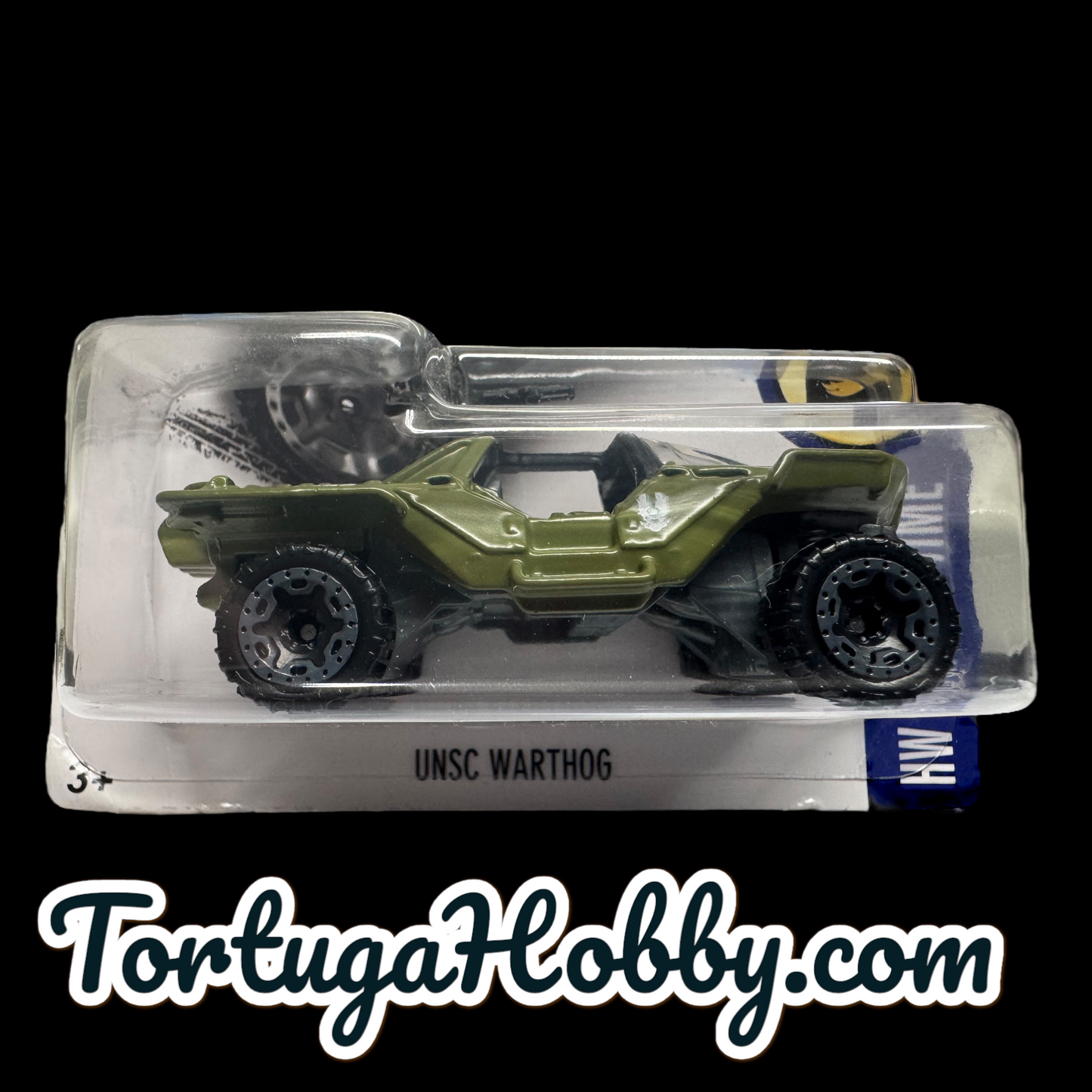 2015 - Hot Wheels - HW Screen Time- Halo UNSC Warthog