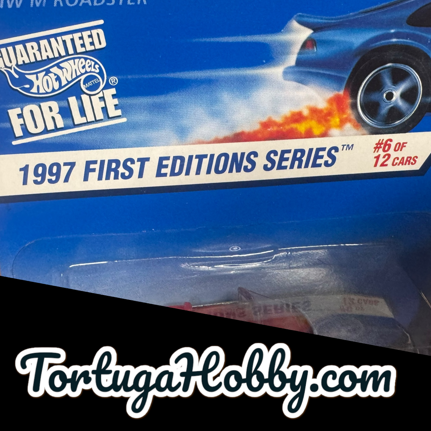 1997 - Hot Wheels - Mainline - BMW M Roadster