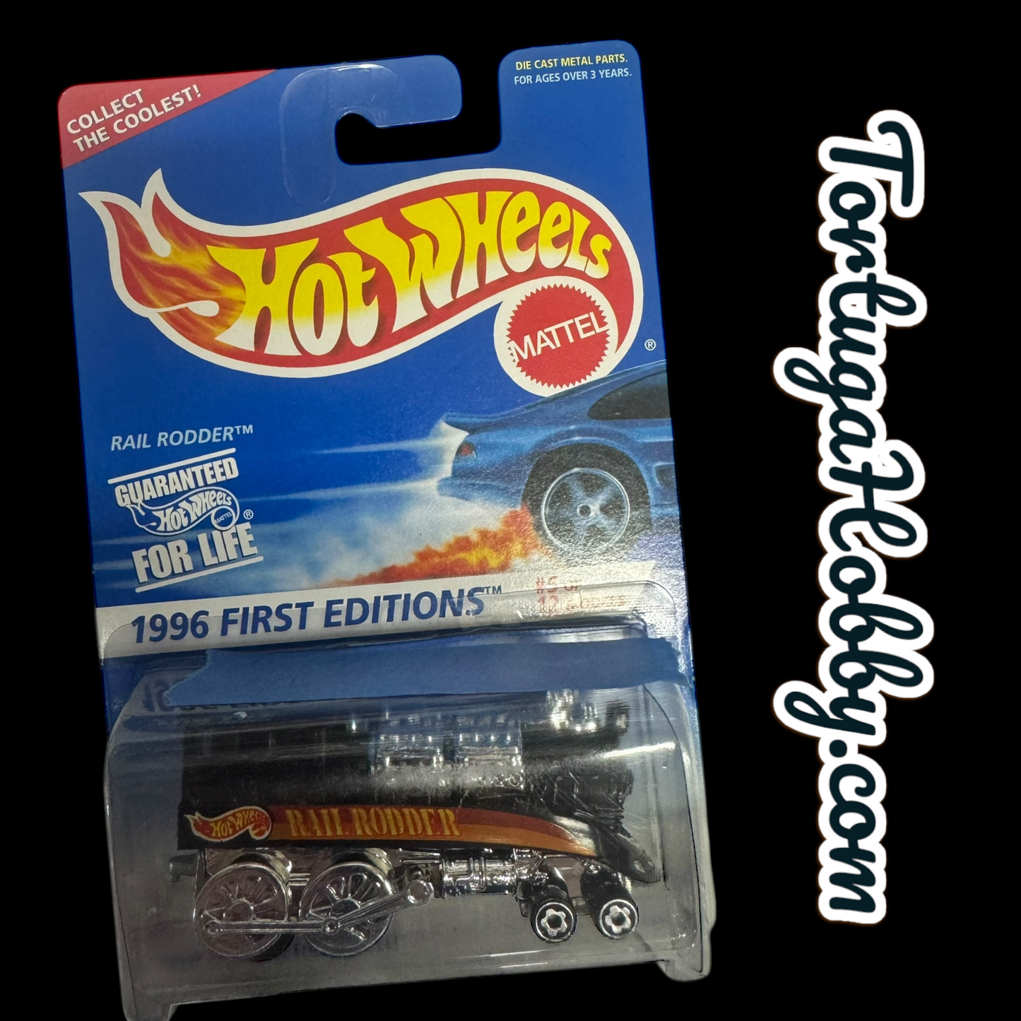 1996 - Hot Wheels - Mainline - First Editions - Rail Rodder