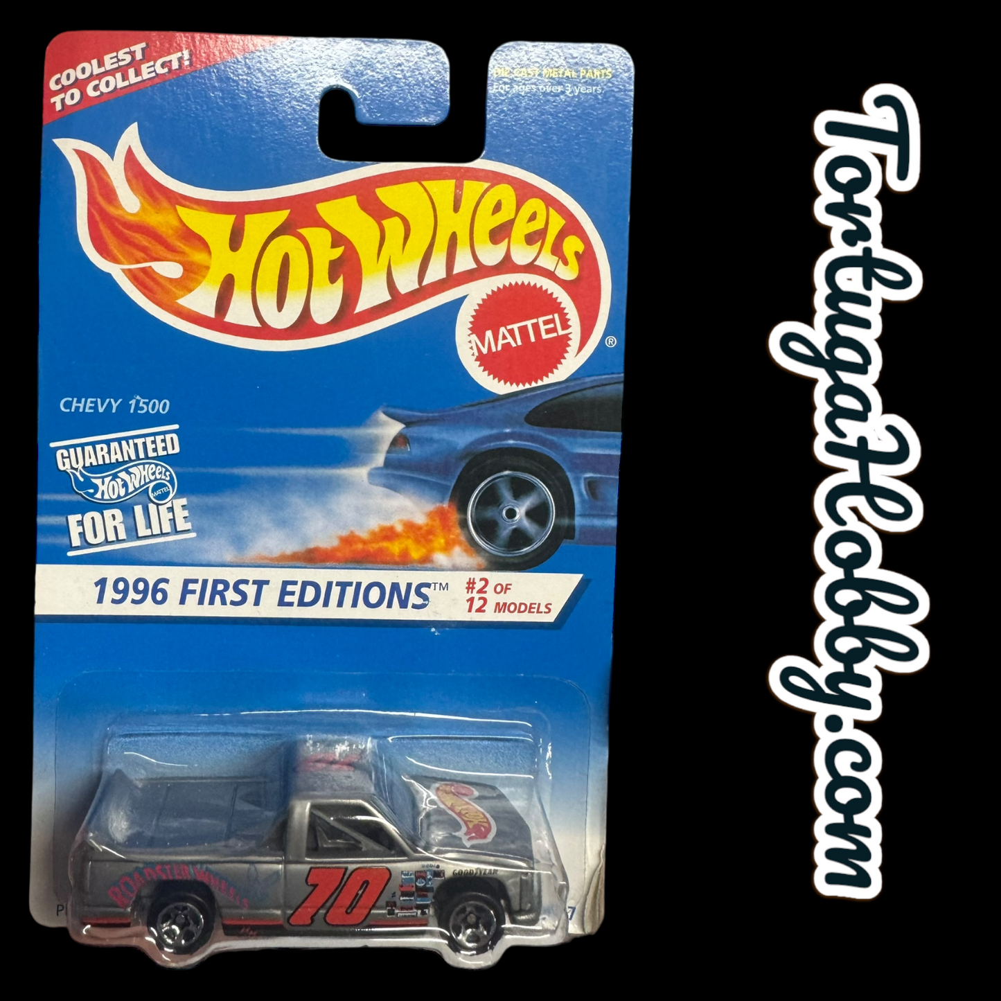 1996 - Hot Wheels - Mainline - First Editions - Chevy 1500