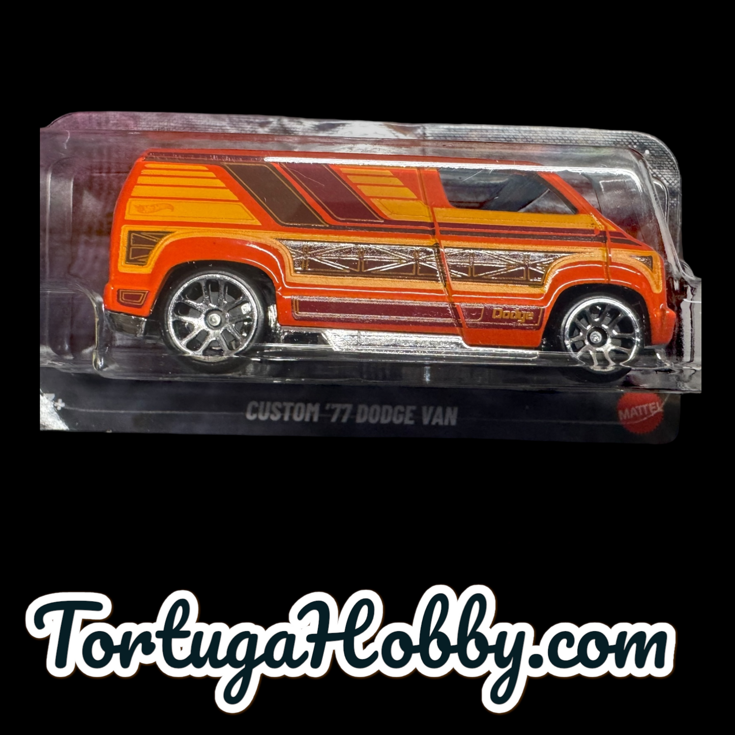 Hot Wheels 2024 Sliver Series Surf's Up #2 Custom 77 Dodge Van