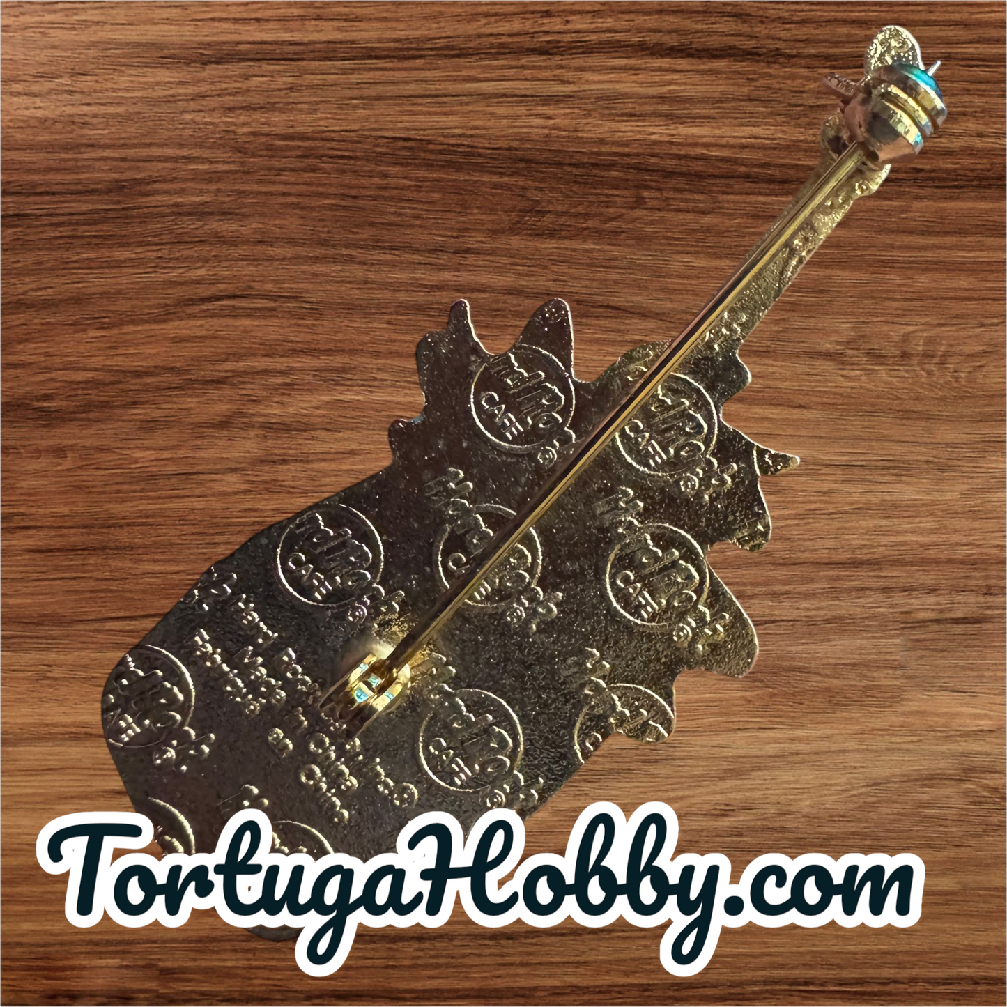 2009 - Hard Rock Cafe - Niagara Falls - Barrel Guitar