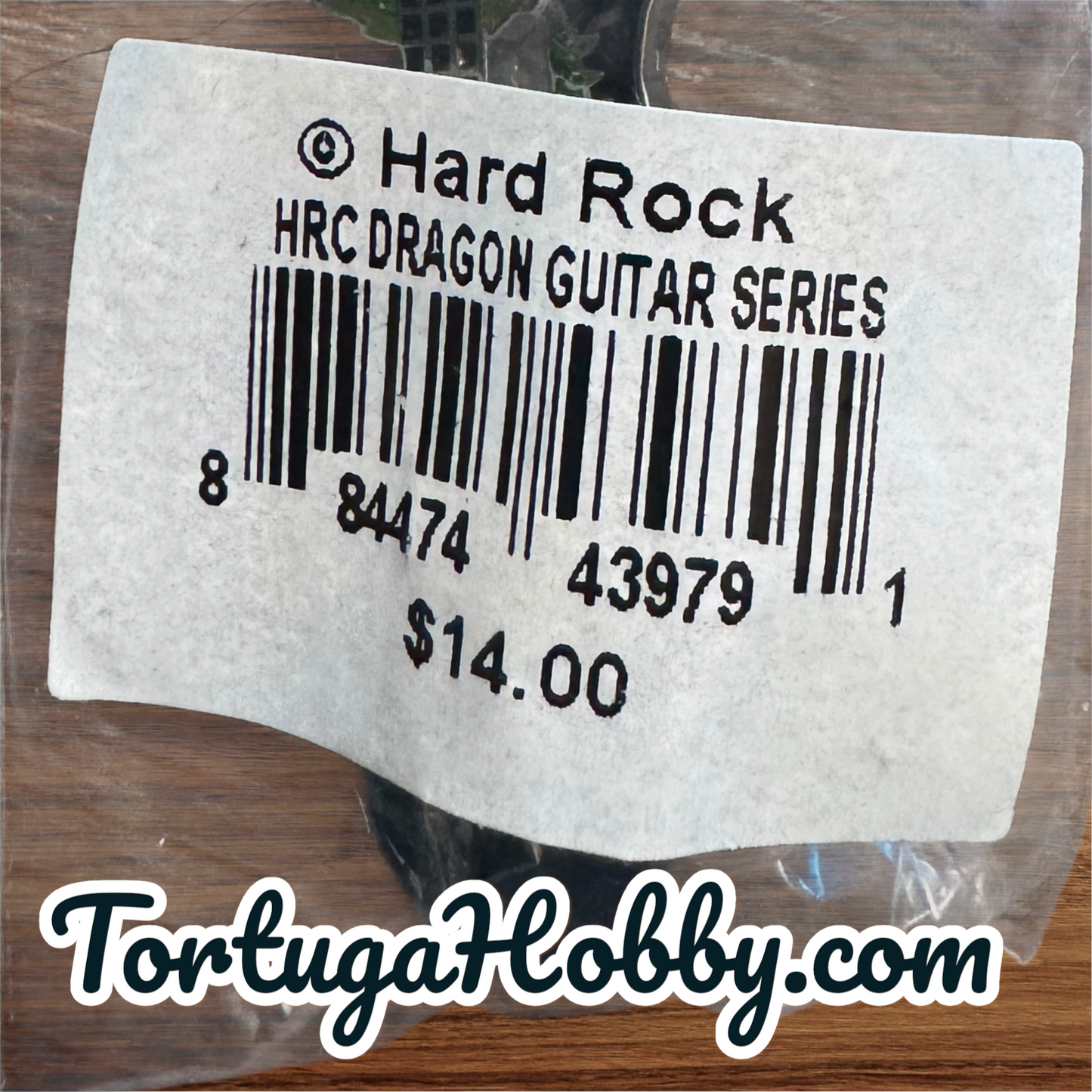 2007 - Hard Rock Cafe - Nashville - Dragon Guitar