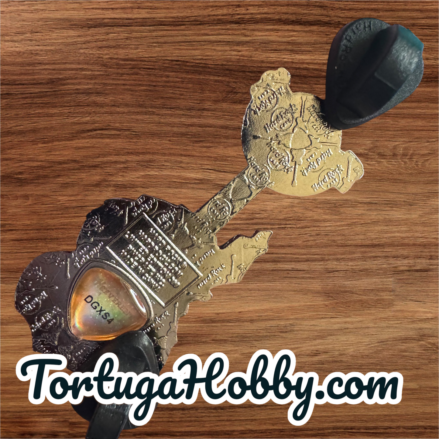 2007 - Hard Rock Cafe - Nashville - Dragon Guitar