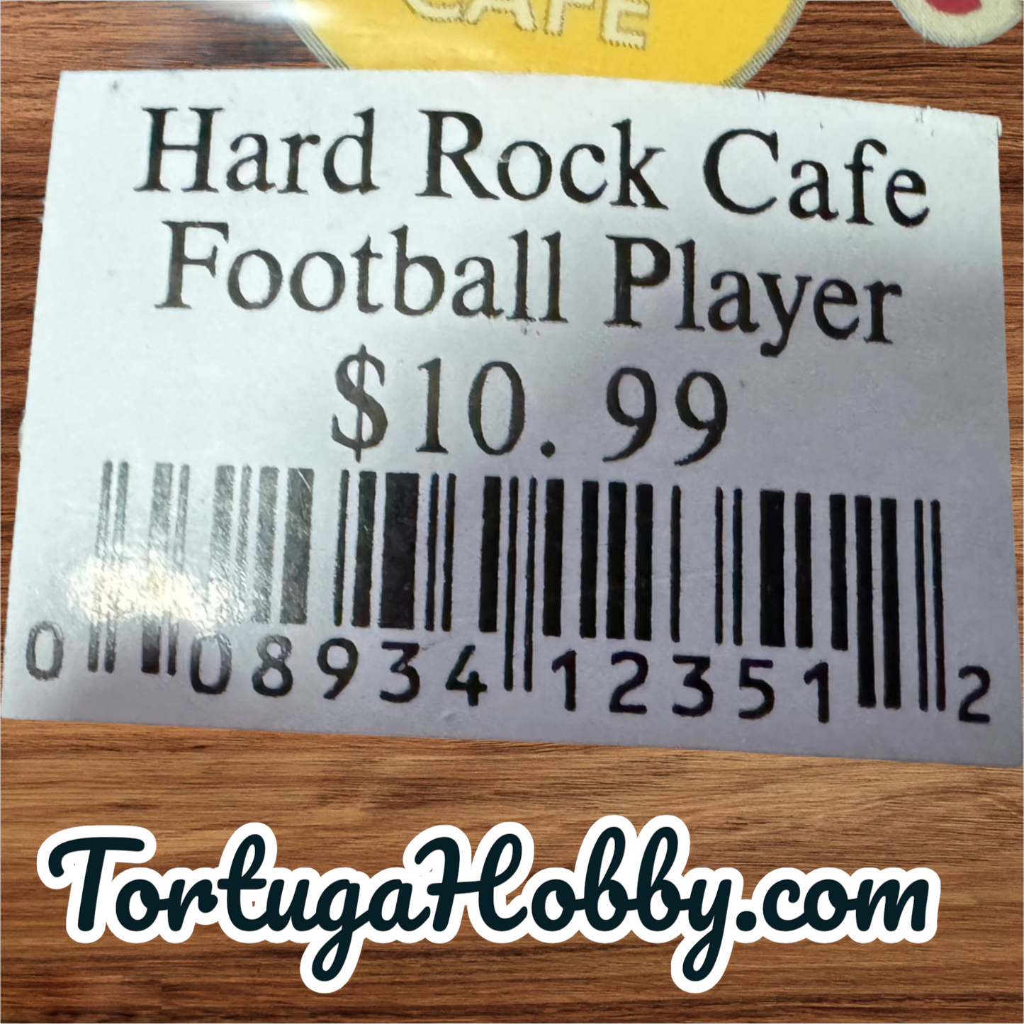 2009 - Hard Rock Cafe - Atlanta - Football Player Guitar