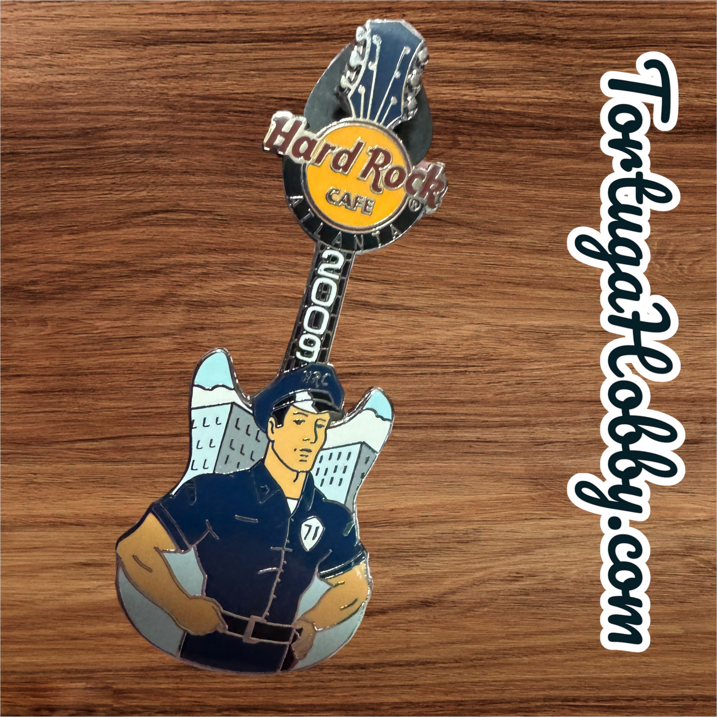2009 - Hard Rock Cafe - Atlanta - Police Officer Guitar