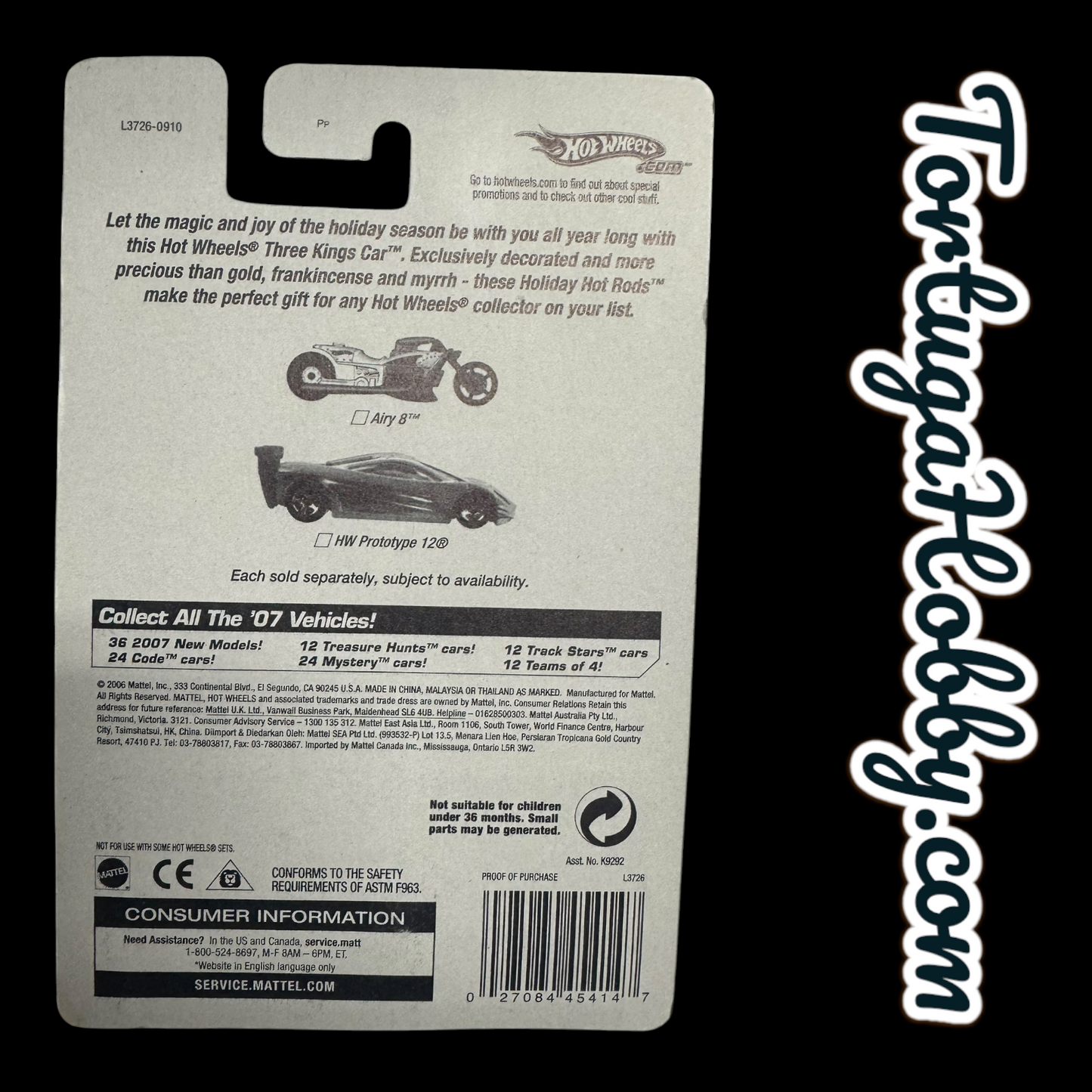 2006 - Hot Wheels Mainline - Three Kings Car - Airy 8