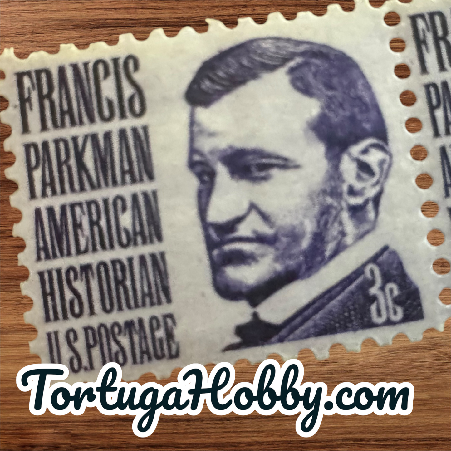 1975 - Francis Parkman - Scott #1297 - Includes 2 Stamps