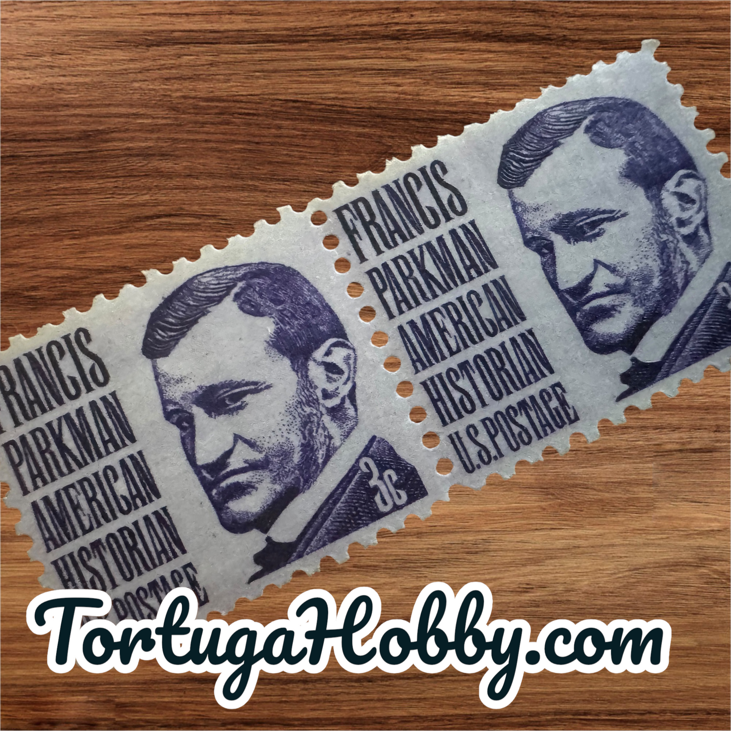 1975 - Francis Parkman - Scott #1297 - Includes 2 Stamps
