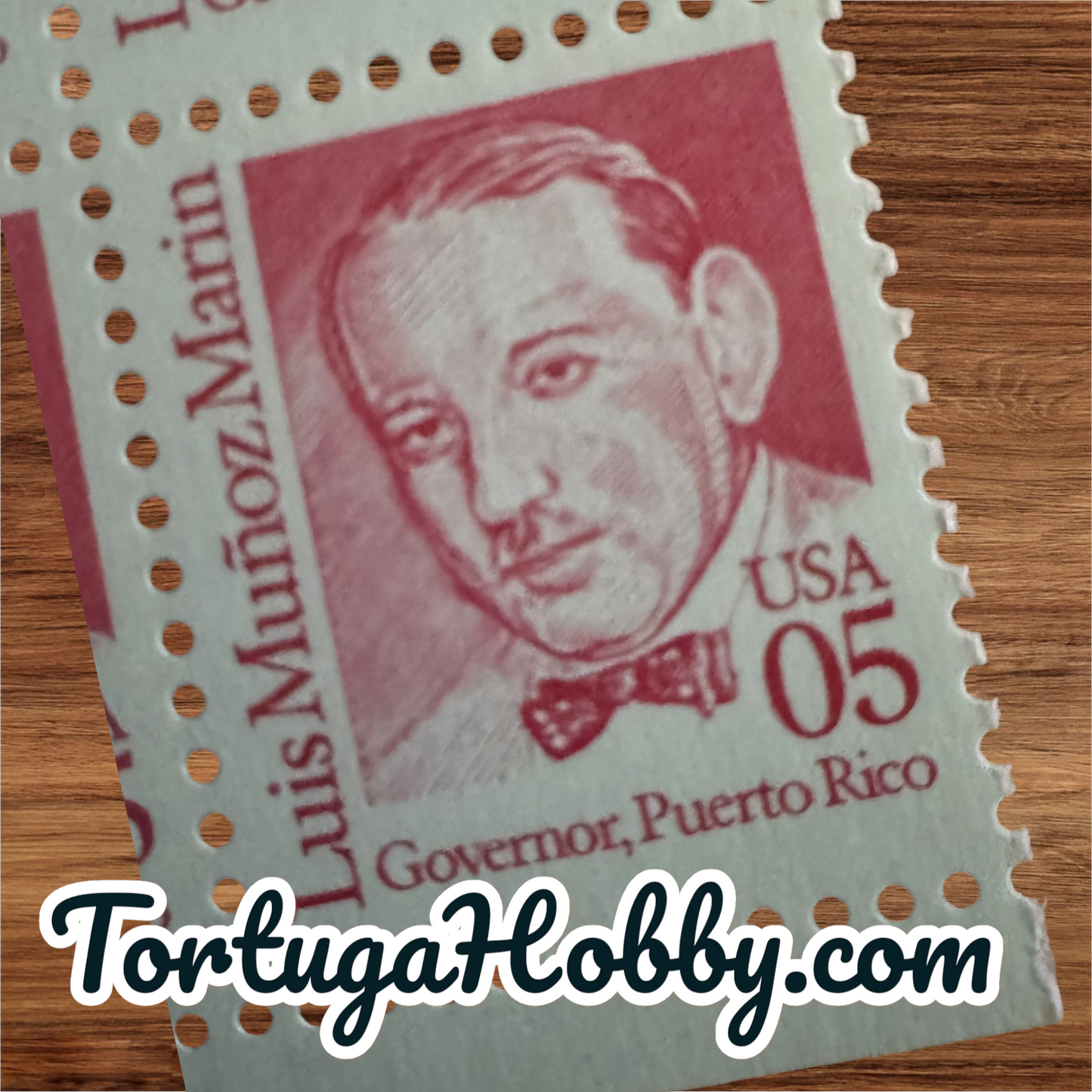 1990 - Great American Series - Luis Munoz Marin - Includes 4 Stamps