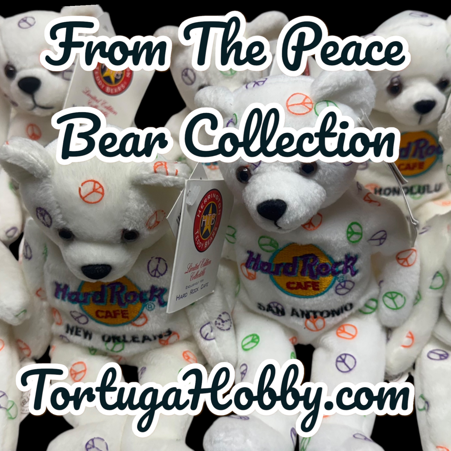2004 - Hard Rock Cafe’ - Herrington Teddy Bears - Nashville