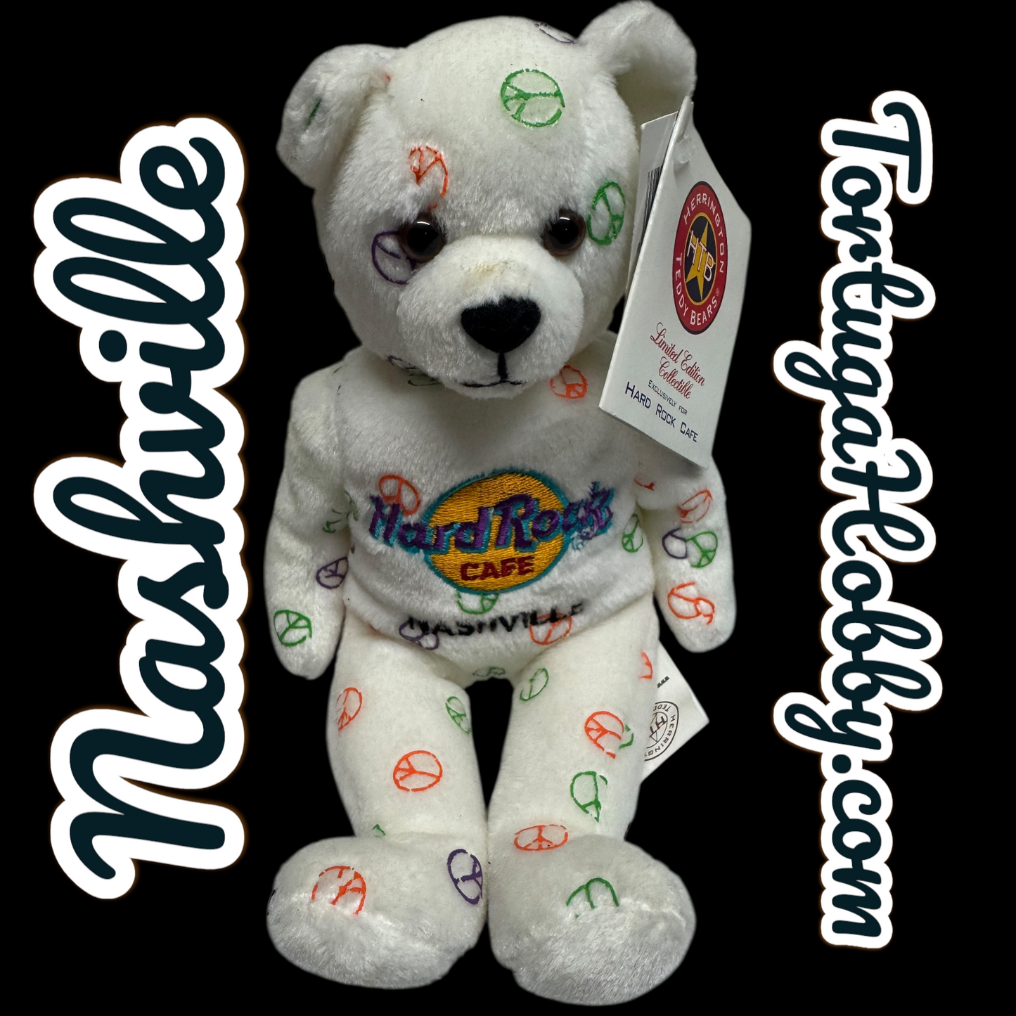 2004 - Hard Rock Cafe’ - Herrington Teddy Bears - Nashville