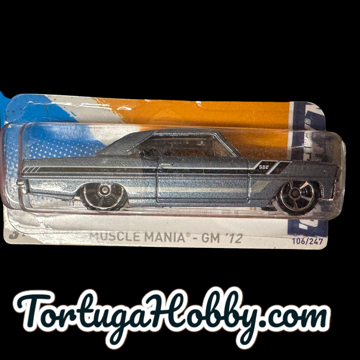 2012 - Hot Wheels - Mainline - Muscle Mania 2012 - 1966 Chevy Nova