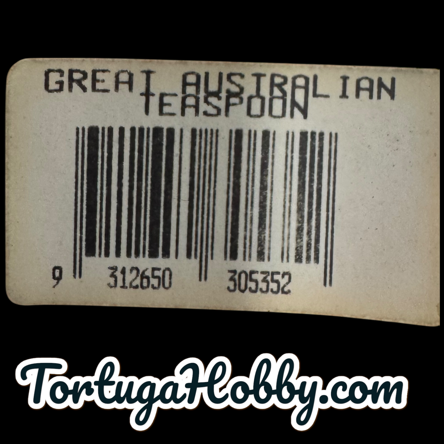 1988 - The Great Australian Teaspoon - Souvenir Spoon