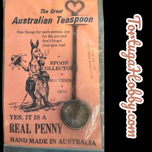 1988 - The Great Australian Teaspoon - Souvenir Spoon