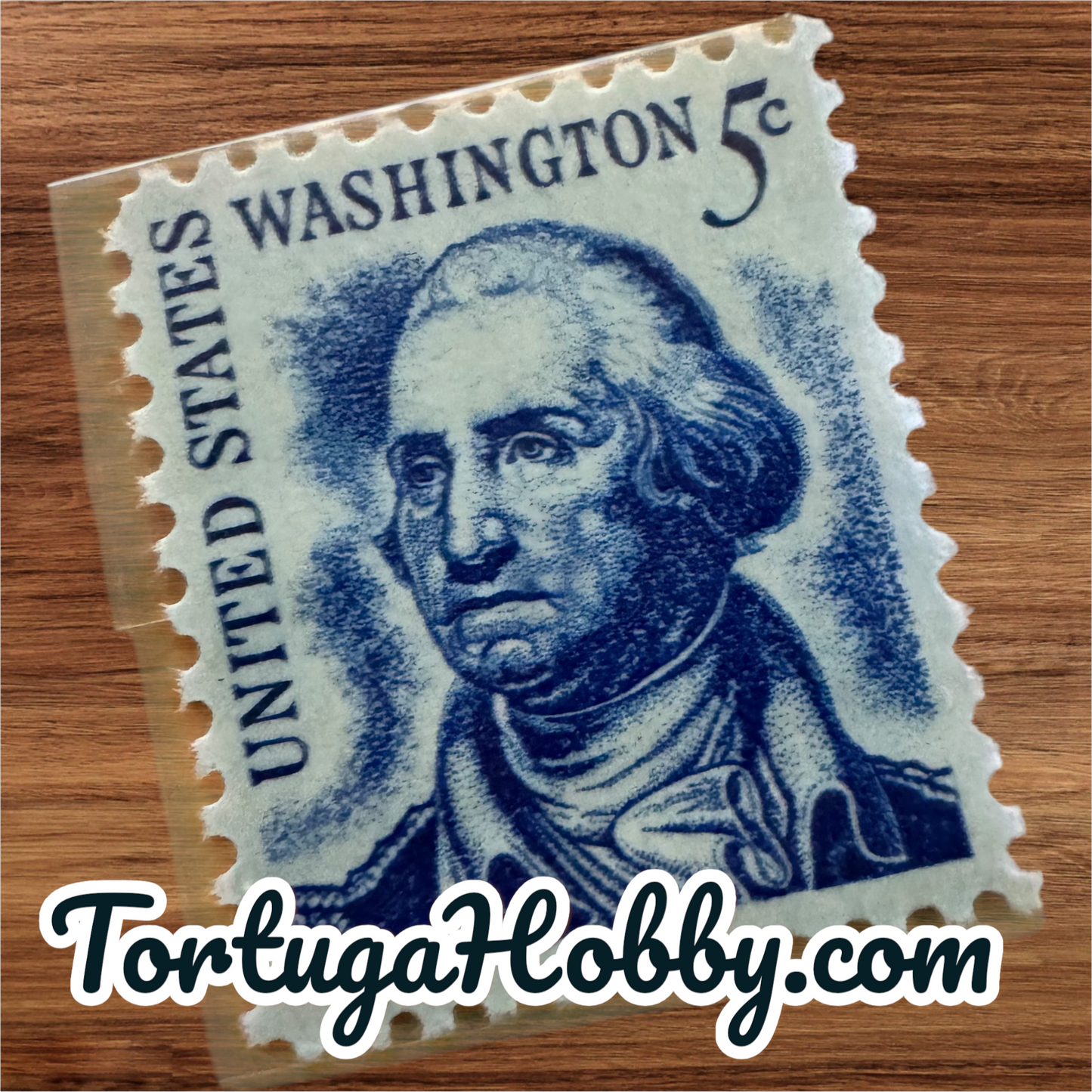 1960’s - George Washington - US 1183b - 5 Cent Stamp X4