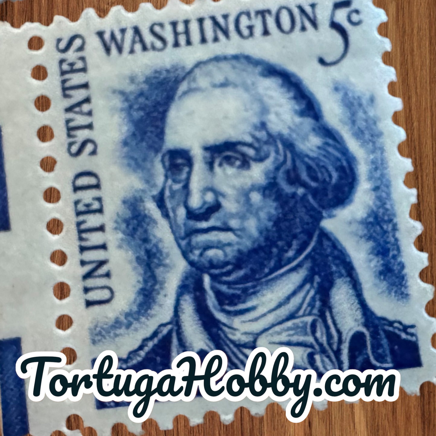 1960’s - George Washington - US 1183b - 5 Cent Stamp X4