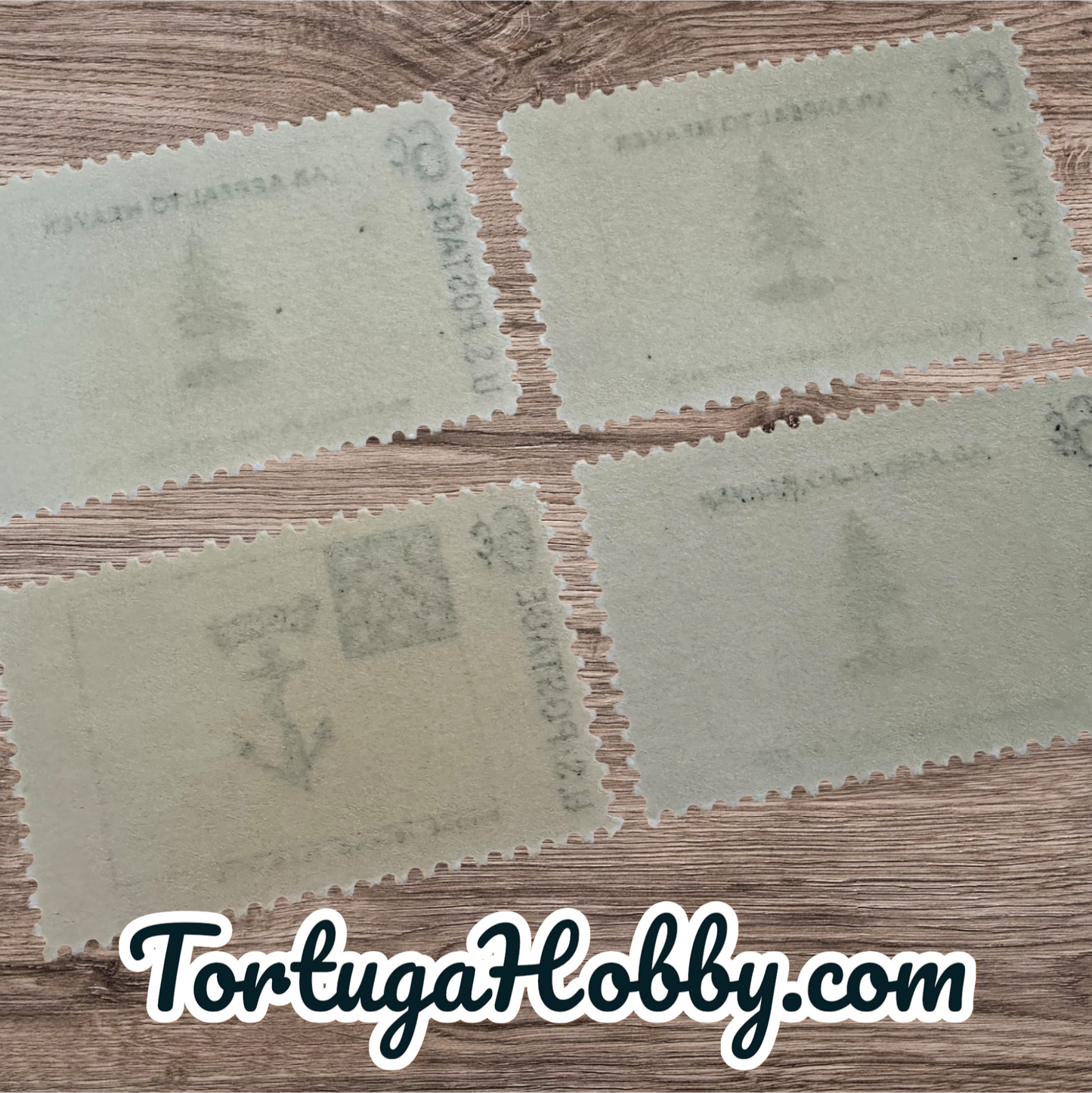 1968 - Revolution Flags - Historic American Flags Series - US #1347 - 6 Cent Stamp X4