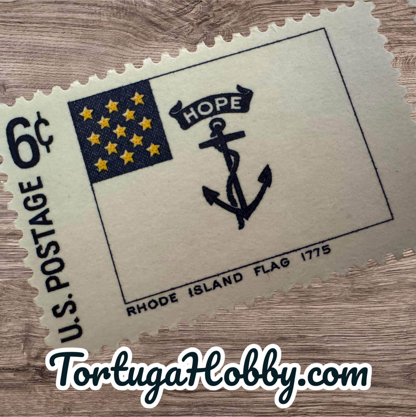 1968 - Revolution Flags - Historic American Flags Series - US #1347 - 6 Cent Stamp X4