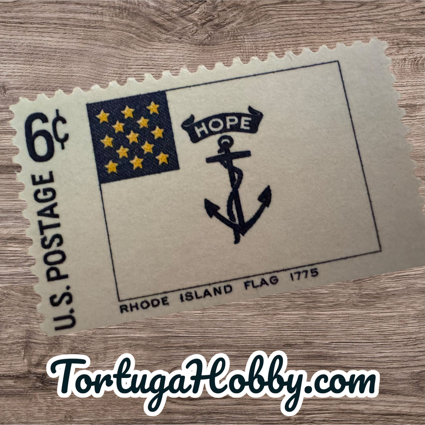 1968 - Revolution Flags - Historic American Flags Series - US #1347 - 6 Cent Stamp X4
