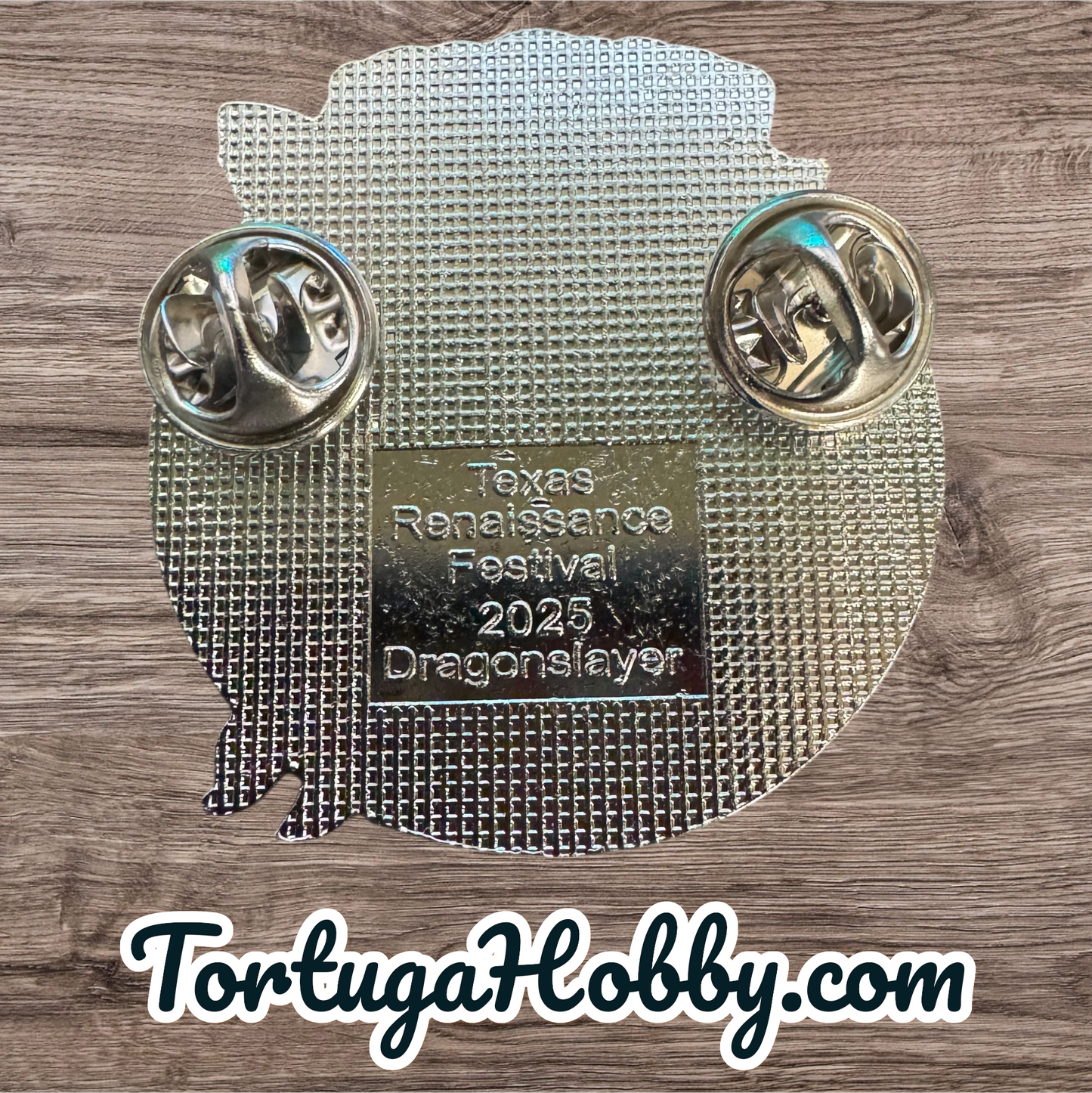 2025 - Texas Renaissance Festival Pin - Dark Moth