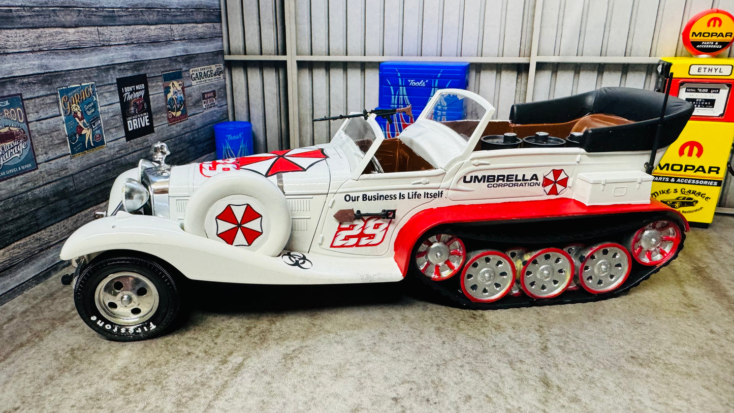 If Umbrella Corporation did NASCAR - Water Slide Decals - 1:24 Scale - Models & Pine Derby