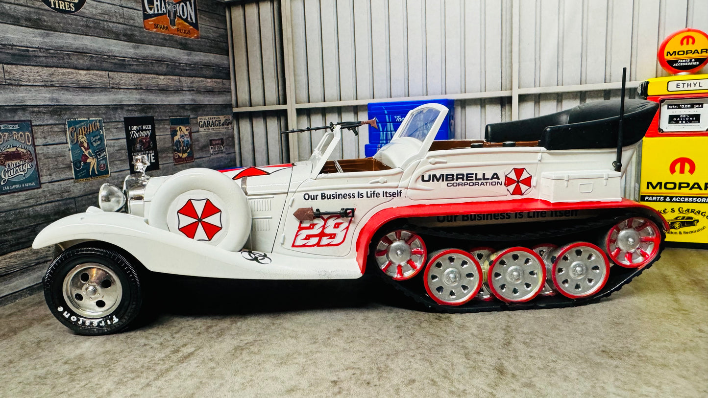 If Umbrella Corporation did NASCAR - Water Slide Decals - 1:24 Scale - Models & Pine Derby