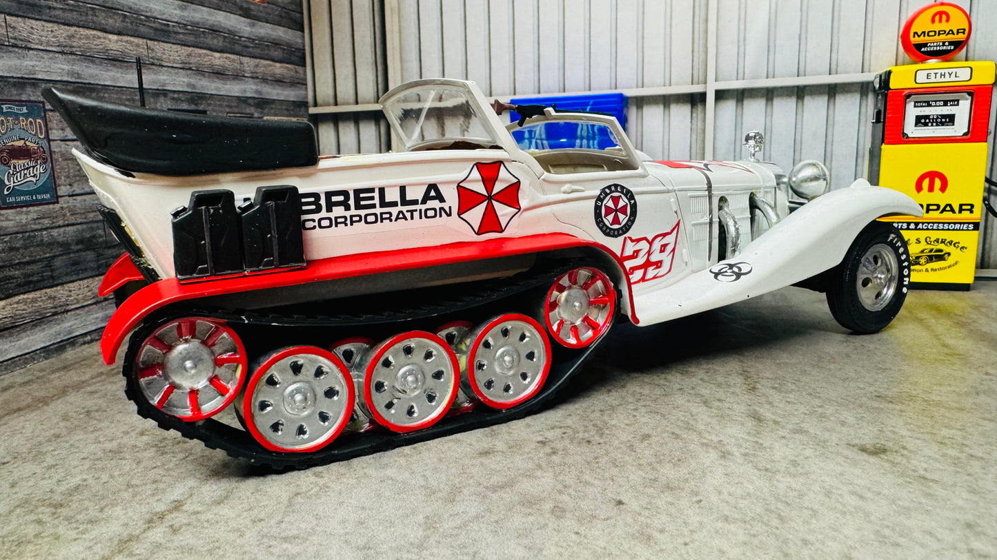 If Umbrella Corporation did NASCAR - Water Slide Decals - 1:24 Scale - Models & Pine Derby